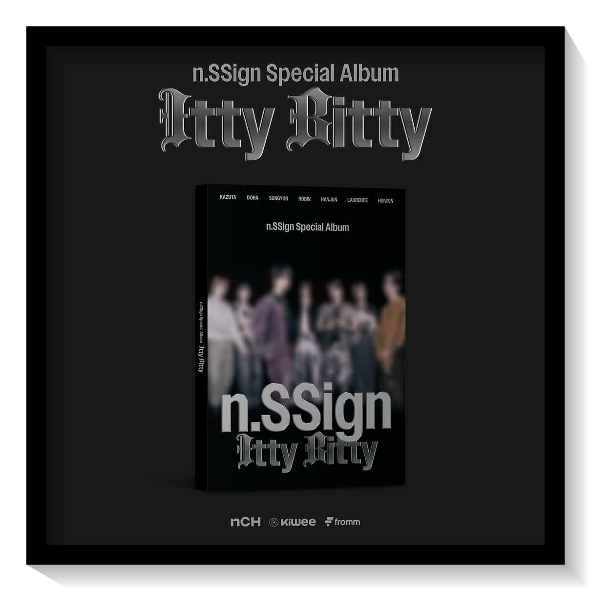 Amazon.co.jp: n.SSign (エンサイン) - Itty Bitty (VISUAL BOOK